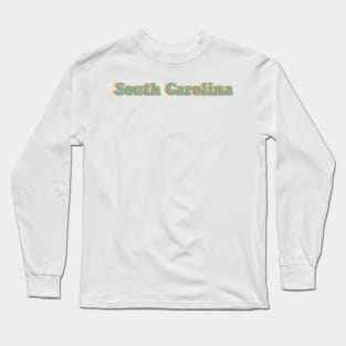 South Carolina 70's Long Sleeve T-Shirt